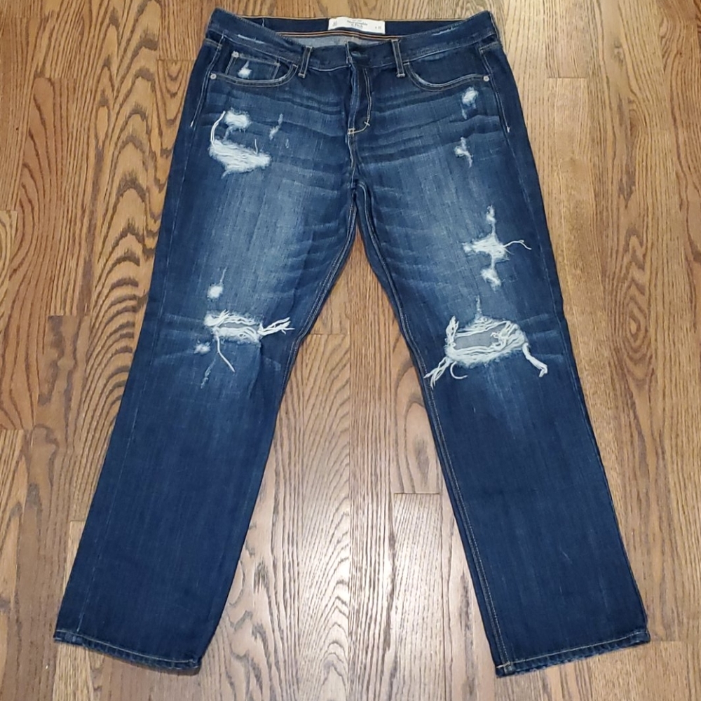 Abercrombie and Fitch jeans
